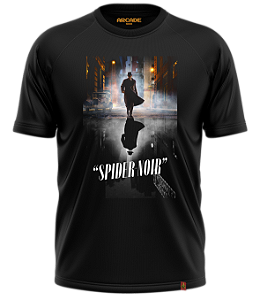 Camiseta Series HQ Noir Anos 30 Aranha Detetive Spider #566