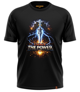 Camiseta Heman MAsters of the universe Skeletor Gorpo Sheha Universo Mestres #565