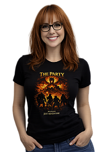 Camiseta RPG The Party Dragão Fantasia Aventura D20 Gamer Geek roll for adventure