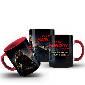 CANECA DIA DAS MÃES PRESENTE ALTERNATIVA JASON SEXTA FEIRA 13