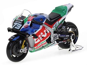 Miniatura moto de corrida Honda Rc211V GP Maisto motinha metal