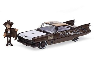 Cadillac Coupe DeVille 1959 Jada Toys 1:24 + Figura Conde Drácula