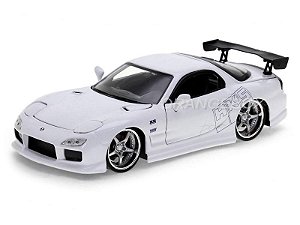 Mazda RX-7 FD3S 1993 Velozes e Furiosos Jada Toys 1:24 - 19 anos