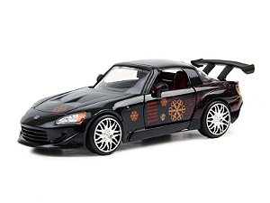 ミニカー FAST&FURIOUS 2000 Honda S2000 Honda S2000 Johnny Tran Velozes e Furiosos 1 1:24 Jada Toys