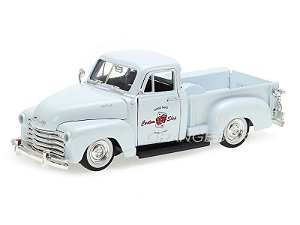 Chevrolet 3100 Pick-Up 1953 Jada Toys 1:24 Branco - 20 anos! Loja