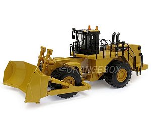 Trator de Rodas Caterpillar 854K Norscot 1:50 (28,5cm) - 20 anos