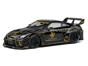 Nissan GT-R (R35) LB Silhouette JPS 1:43 Solido - 20 anos! Loja on