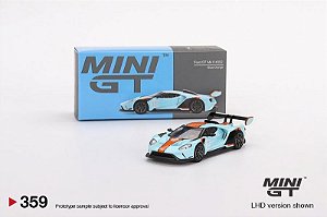 Ford GT Mk II 1:64 Mini GT Gulf - 20 anos! Loja on-line de