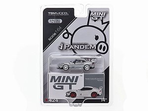 CHASE Toyota GR Supra V1.0 Pandem 1:64 Mini GT Exclusive USA - 20