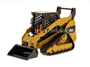 Minicarregadeira Caterpillar 299C 1:32 Diecast Masters - 20 anos
