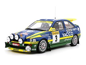 Ford Escort RS Cosworth Rally Europa 1996 1:18 OttOmobile - 18 ...