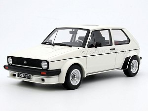 Volkswagen Golf GTI Mk1 ABT 1982 1:18 OttOmobile Branco - 20 anos