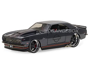 1968 Chevrolet Camaro 1/18ミニカー Chevrolet Camaro Z/28 Coupe 1968 1:18 Maisto Azul - 19 anos