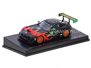 スパーク １/１８ Mercedes ＡＭＧ ＧＴ３ ＨＡＲＩＢＯ ２０１７ スパーク 1/18 Mercedes AMG GT3 HARIBO 2017