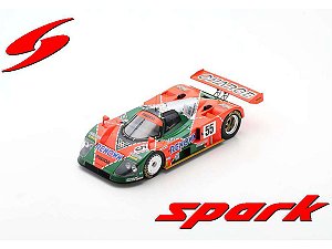 Mazda 787 B Winner 24 Horas Le Mans 1991 1:18 Spark - 20 anos