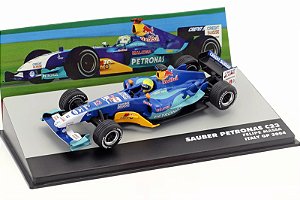 Miniaturas de Coleção: EDITORAS 1/43 Sauber Petronas C23 N.12 Felipe