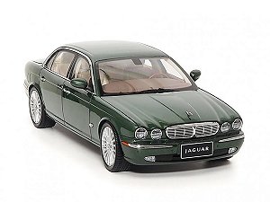 Jaguar XJ6 (X350) 1:18 Almost Real Verde - 20 anos! Loja on-line