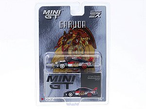 ミニカー Nissan Silvia S15 23rd Annual Collectors Nissan Silvia (S15) LB-Super Silhouette GARUDA 1:64 Mini GT - 20