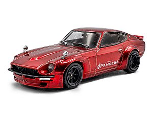 Datsun 240Z Rocket Bunny 1973 1:43 Solido Vermelho - 20 anos! Loja