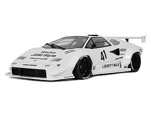Lamborghini Countach LB-Works 2023 1:18 GT Spirit Branco - 20 anos