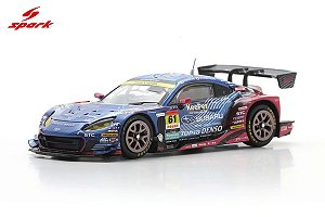 PRÉ-VENDA *** Subaru BRZ R&D Sport GT300 Super GT 2025 1:64 Spark