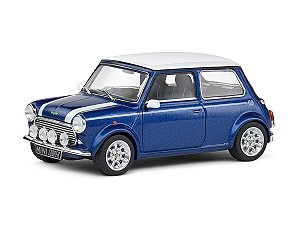Mini Cooper Sport 1997 1:43 Solido Azul - 20 anos! Loja on-line de