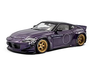 Nissan Fairlady Z 2022 Pandem 1:43 Solido Purple - 20 anos! Loja