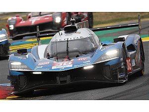 ミニカー Alpine A424 9th Le Mans 24H 2025 Alpine A424 n° 36 24h Le Mans 2024 1/18 Spark 18S649