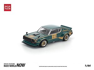 Nissan Skyline GT-R KPGC110 Kenmeri Racing #73 1:64 POP RACE - 20