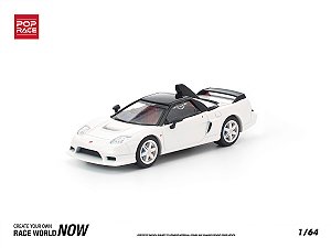 Honda NSX-R GT 1:64 POP RACE Branco - 20 anos! Loja on-line de