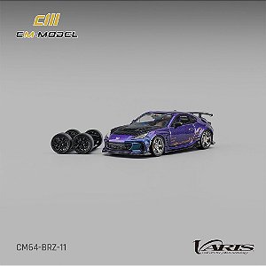 Subaru BRZ Varis 1:64 CM Model ChromaFlair - 20 anos! Loja on-line
