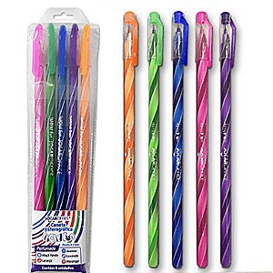 Caneta Esferográfica Perfumada Wow Fun Ponta 0.7mm Papelaria Fofa