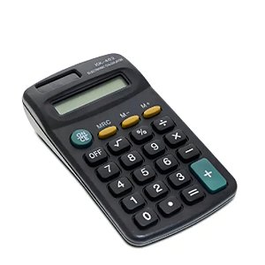 Calculadora de Bolso KK402 Eletrônica Prática