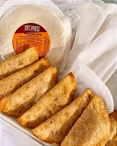 Massa de Pastel 400g c/ 10 un. - DELIFREE
