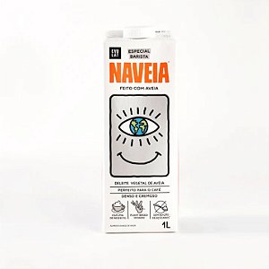 Leite Barista 1L - NAVEIA