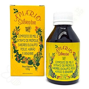Composto Mel e Extrato de Propolis 135g - SEIVA SAUDE