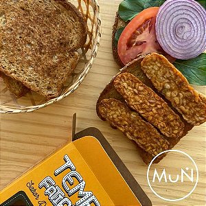 Tempe Soja Fatiado 225g - MUN