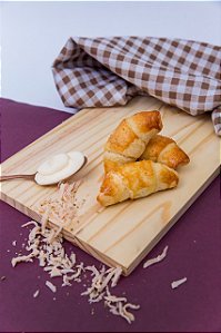 Croissant Sem Recheio 200g 5 unid - Delifree