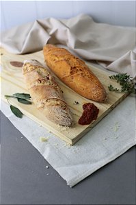 Baguete Tomate Seco 26cm - 250g - Delifree