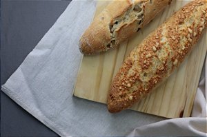 Baguete Parmesão 26cm - 250g - Delifree