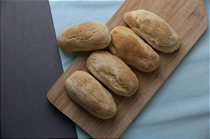 Pão Francês GRANDE 600g 6 unid - DELIFREE