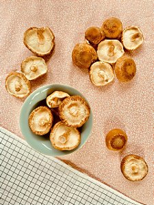 Cogumelo Shitake Pequeno - Kg