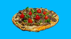 Pizzinha Mix de Cogumelos Congelado 235g - POP