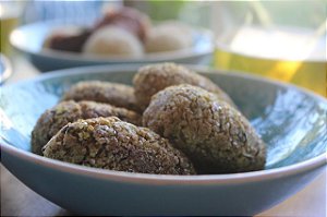 Kibe Vegano Artesanal 360g (12 unidades) - TEMPERO É ARTE