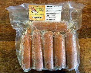Linguiça Jaca 360g (6 unidades de 60g) - Tempero é Arte
