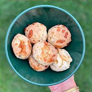 Pão de Queijo Batata Doce e Grãos 300g - TIA IZA