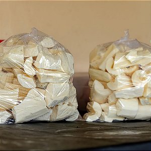 MANDIOCA PRÉ COZIDA CONGELADA ORGÂNICA 200g - COOPAFASB