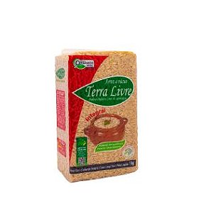 Feijão Carioca Orgânico 1kg - Terra Livre - El Cogumelo