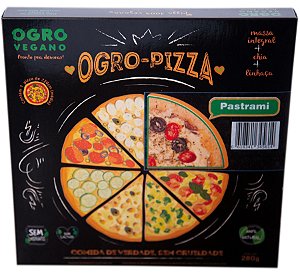 Pizza Veg Pastrami 280g - Ogro Vegano