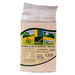 Farelo de Aveia 350g - COOPERNATURAL